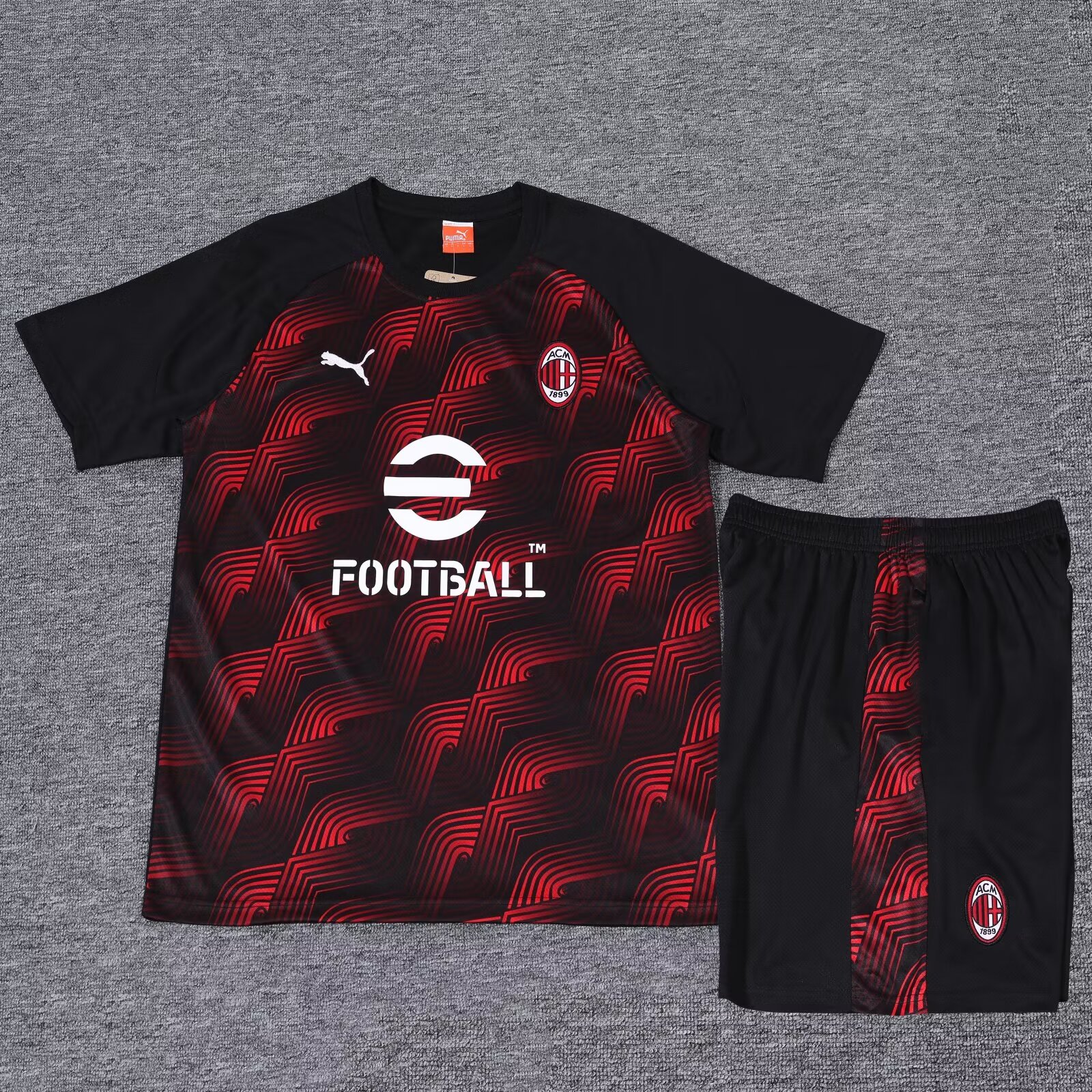 2024/2025 AC Milan Training Kit Football Shirt Thai Quality