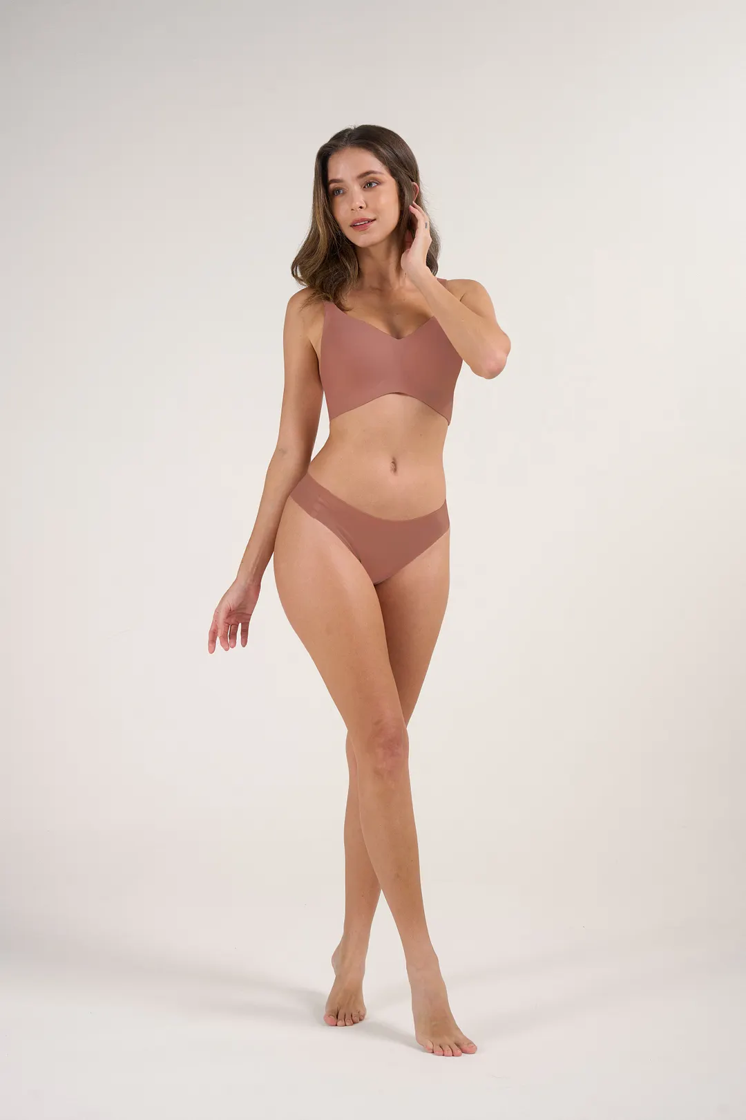 Seamless Everyday Push Up Jelly Bra