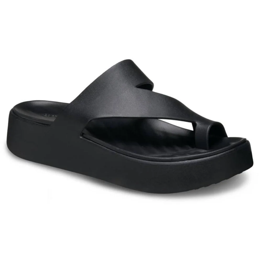 Luna Toe Loop Platform Sandals &ndash; Walk Taller. Feel Nothing
