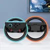 For Ns2 2Pcs Game Controller Racing Wheel Non-Slip L/R Handle Steering Wheel