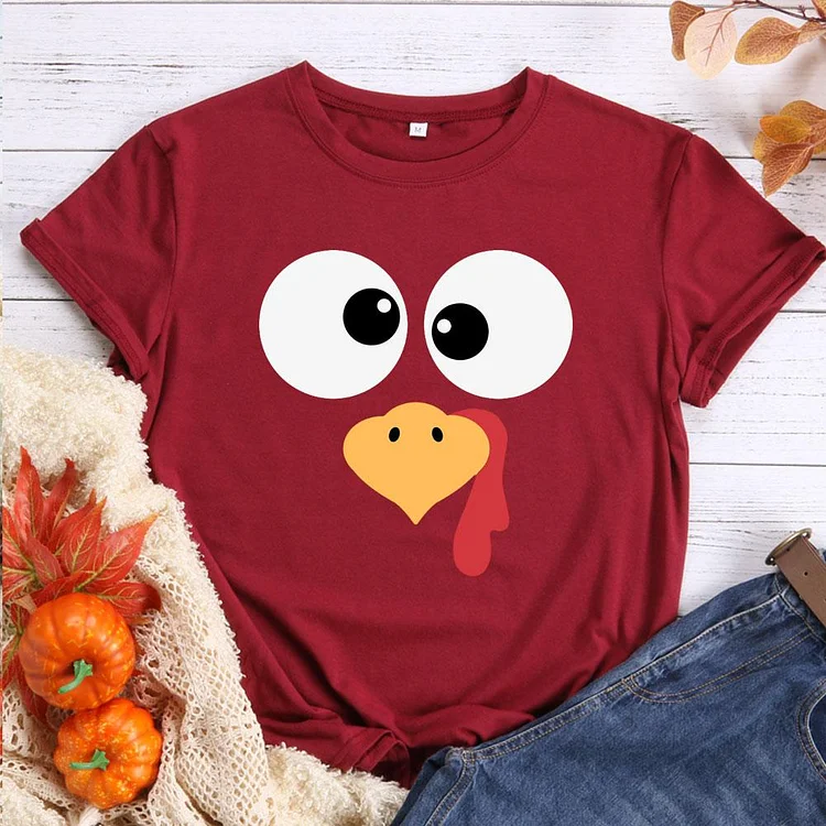 Coolest Turkey in Town T-shirt Tee-609716