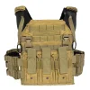 1000D Oxford Cloth Multi-Purpose Molle Quick-Release Tactical Vest