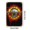 Guns N' Roses - Panneaux en &eacute;tain m&eacute;tallique(20*30cm/30*40cm) - Musique
