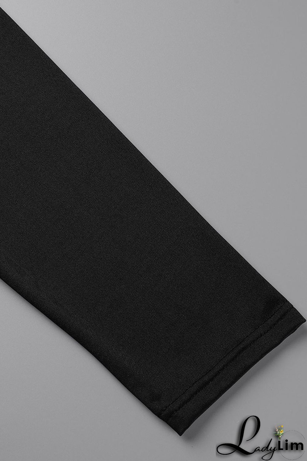 Black And White Sexy Street Print Patchwork Asymmetrical Oblique Collar Plus Size Two Pieces