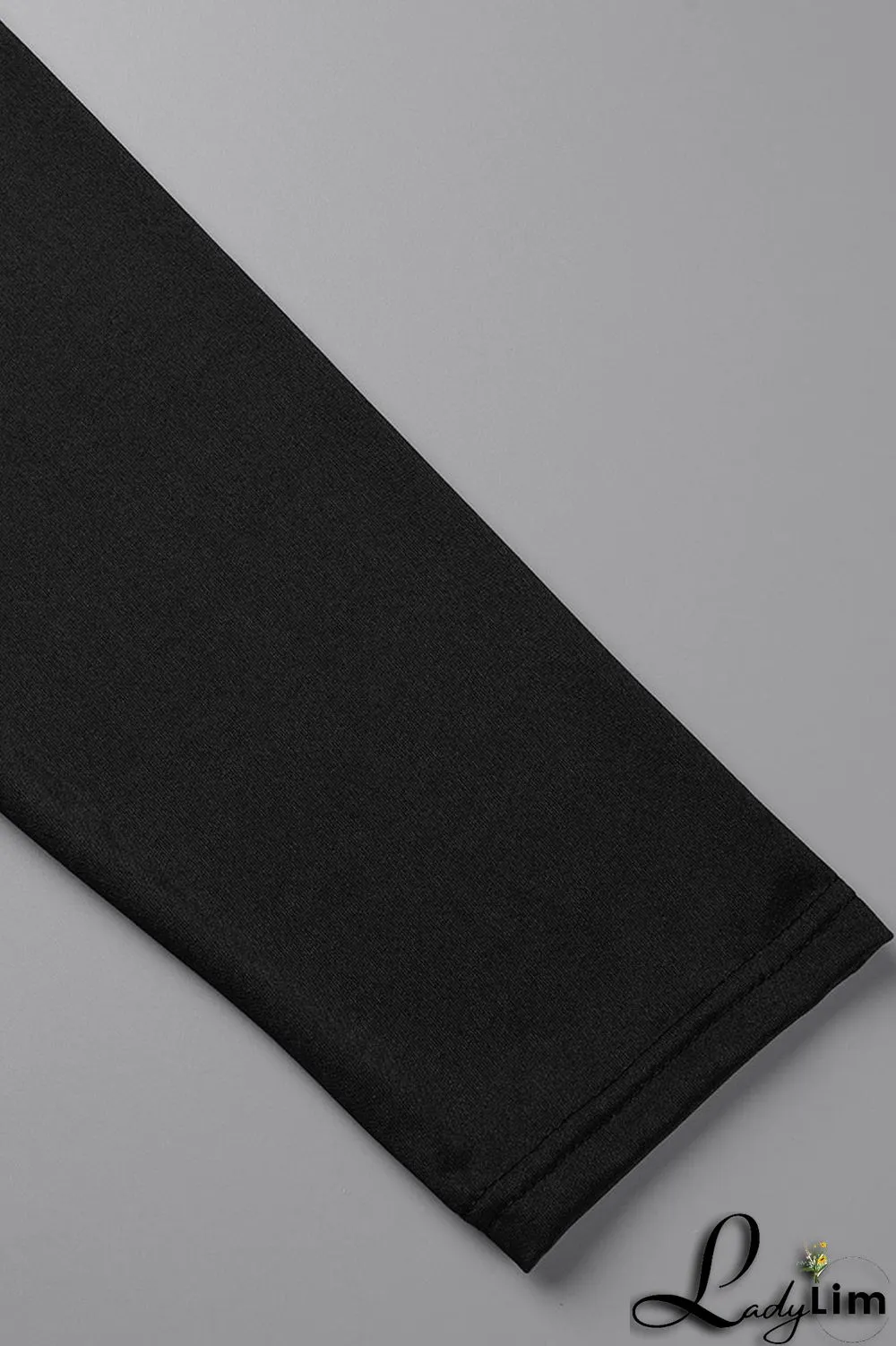 Black And White Sexy Street Print Patchwork Asymmetrical Oblique Collar Plus Size Two Pieces