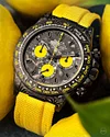 NTPT Carbon Rolex DiW Daytona "LEMON EDITION"