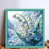 Lily Of Valley-11CT Stamped Cross Stitch 40*40cm/15.75*15.75in