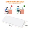 Tempered Glass Desktop Whiteboard Storage Writing Board