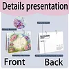 DIY 2027 Diamond Painting Calendar Art Kit Paper Desk Calendar Desktop Decoration Craft Kit