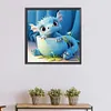 Zodiac Dragon-Paint by Numbers Acrylic Painting 40*40CM