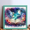 Tinker Bell In Books Disney-11CT Stamped Cross Stitch 50*50cm/19.69*19.69in