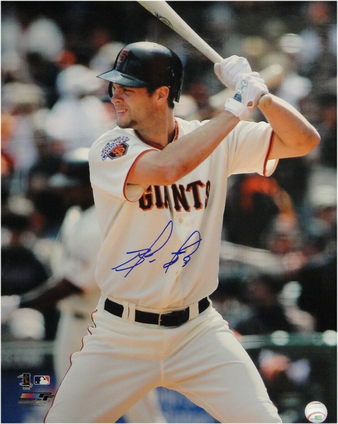 Branden Belt Signed Autographed 16x20 Photo Poster painting San Francisco Giants