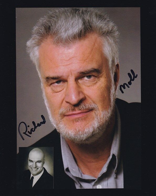 RICHARD MOLL Signed Autographed Photo Poster painting