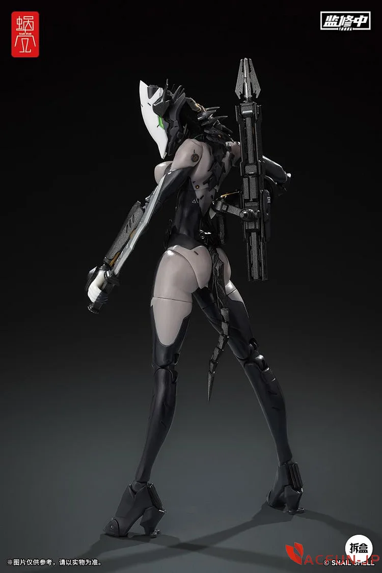 AC]蝸之殻 ASSASSIN 1/12 機甲少女 セクシー 美人 女性 可動 暗殺者 アクション