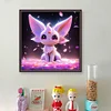 Pok&eacute;mon Eevee-11CT Stamped Cross Stitch 40*40cm/15.75*15.75in