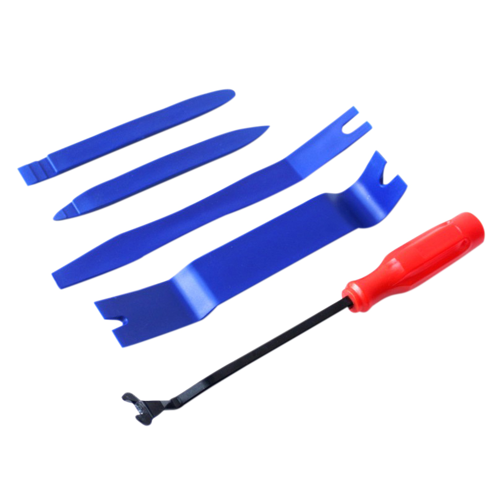 

5pcs Car Trim Door Clip Panel Dashboard Audio Radio Interior Repair Tool, 501 Original