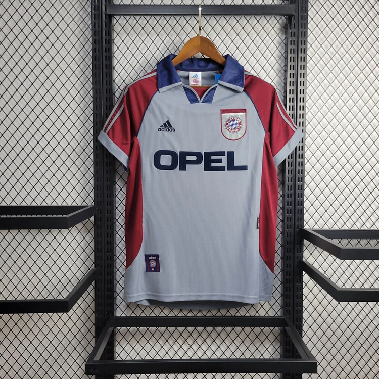1998/1999 Retro Bayern Munchen Third Away Football Shirt 1:1 Thai Quality