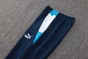 Joyfball 2024/2025 Olympique de Marseille Long Zipped Jacket Blue Soccer Jersey 1:1 Thai Quality 