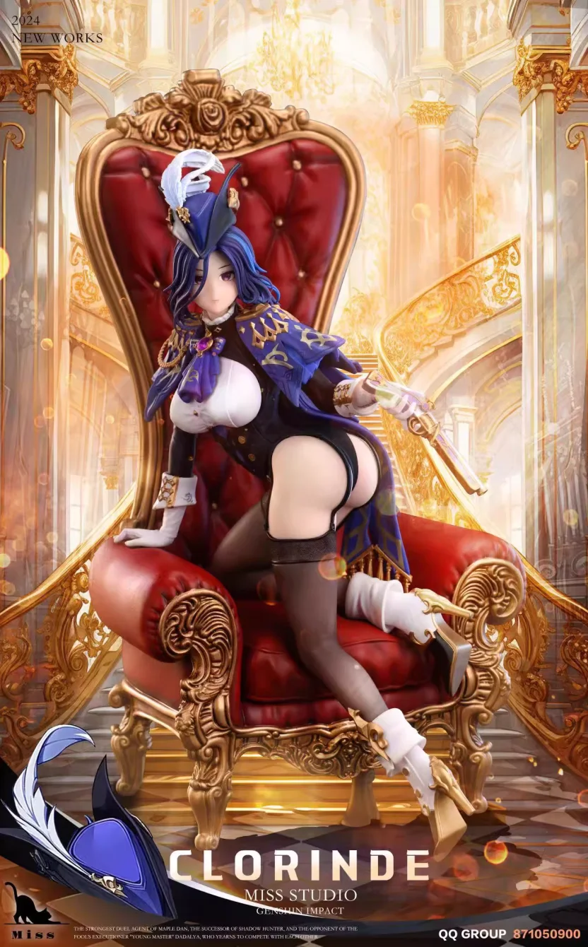 Miss Studio -Genshin Impact  Clorinde Statue(GK) (Adult 18+)-