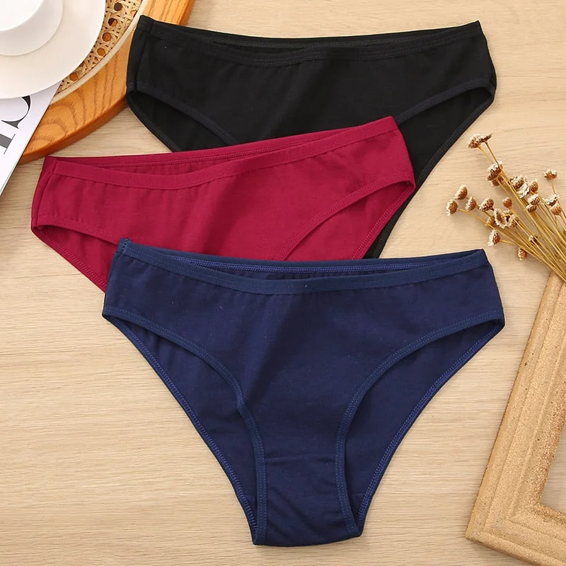 FINETOO Sexy Hollow Heart Panties Women Cotton Panties Comfortable Briefs Ladies Soft Cotton Underwear Girls Underpants Lingerie