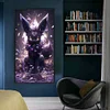 Pokémon-11CT Stamped Cross Stitch 40*70cm/15.75*27.56in (Big Size)