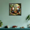 Diamond Painting -DIY Round Drill Forest Gnomes