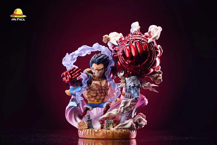 One piece Studio - One Piece Battle Series #5 Gear Fourth Luffy WCF Statue(GK)-