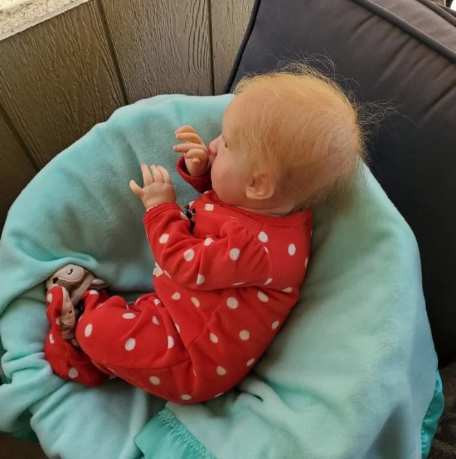 22" Li lifelike Baby Doll