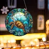 Diamond Painting Single-Sided Acrylic Turtle Hanging Pendant