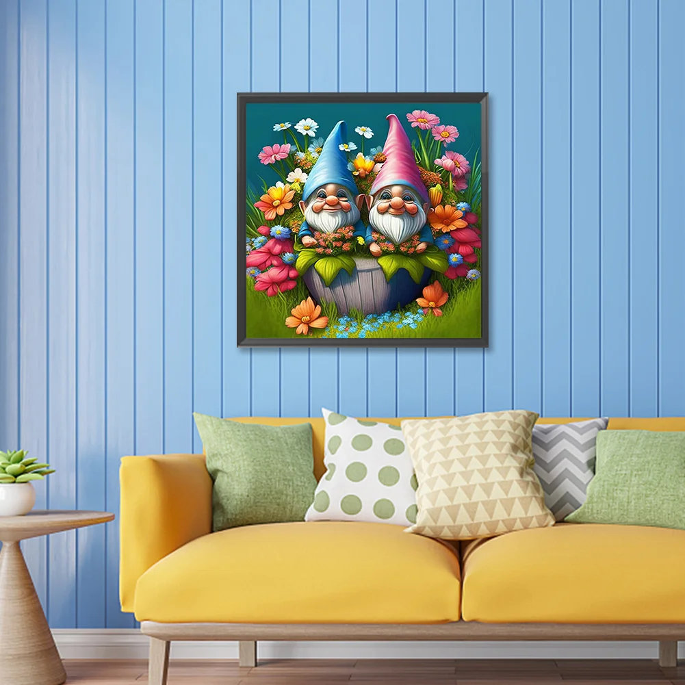 Full Round Diamond Painting 30*30cm - Goblin