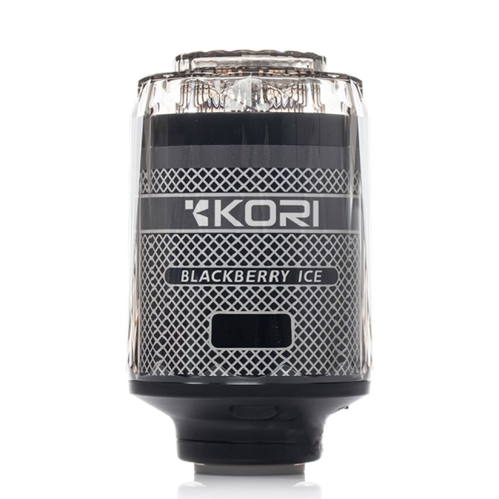 KORI Blackberry Ice 100K disposable e-hookah head