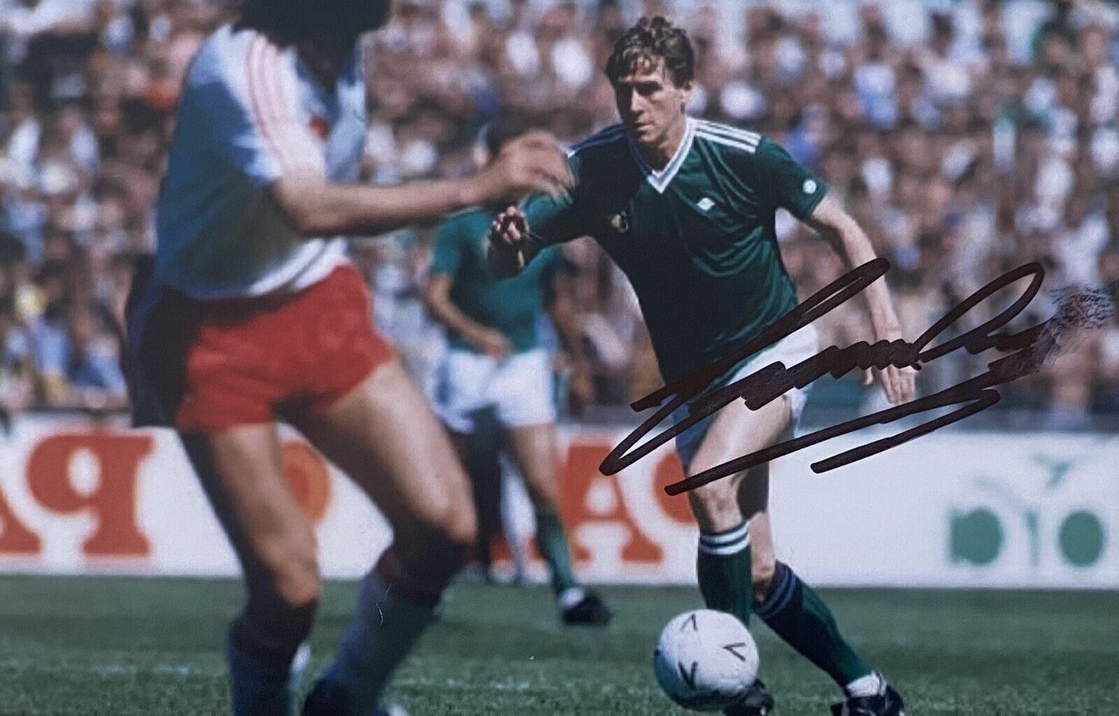 Gerry Daly Genuine Hand Signed Ireland 6X4 Photo Poster painting