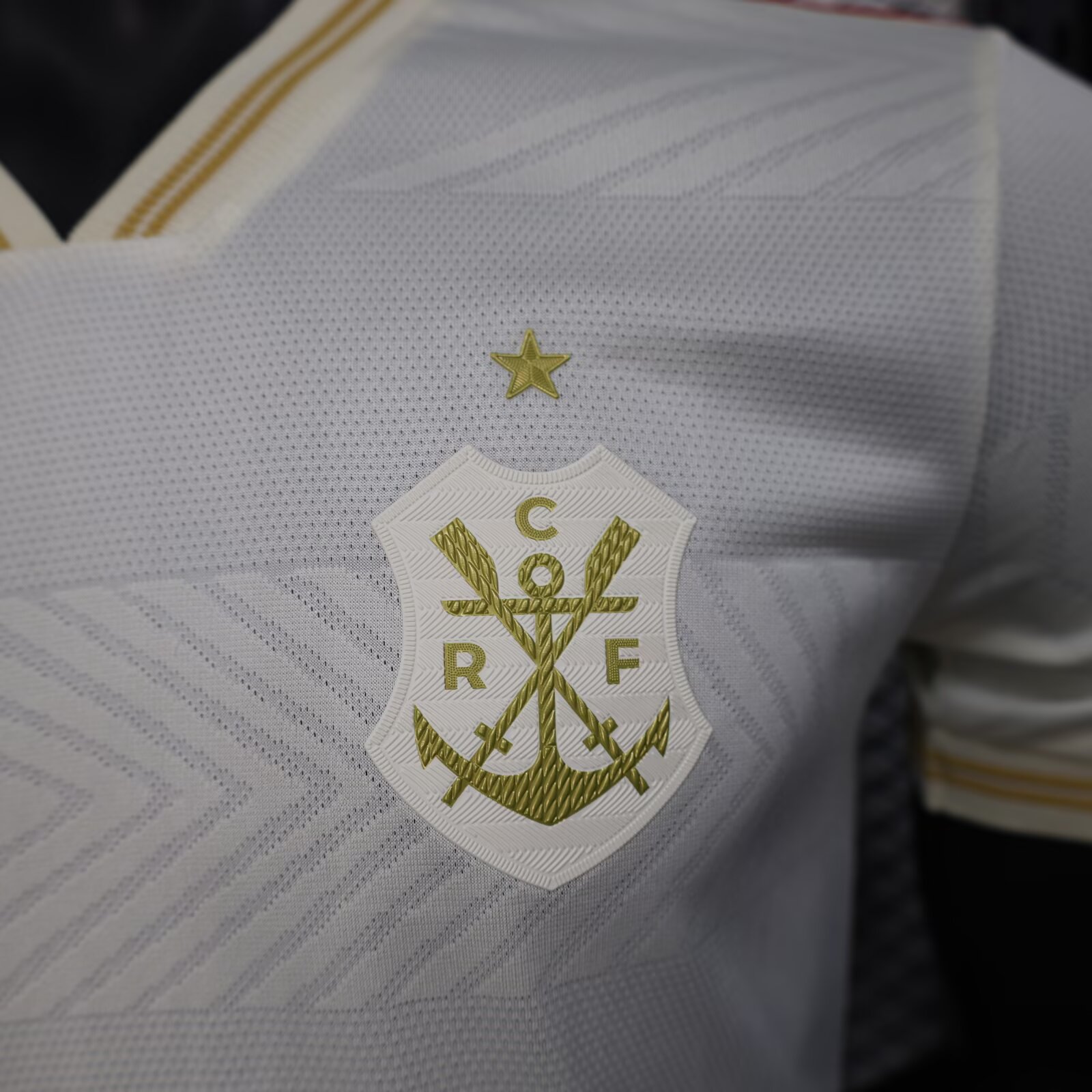 25/26 Flamengo Away Player Version Football T-Shirt Thai Quality