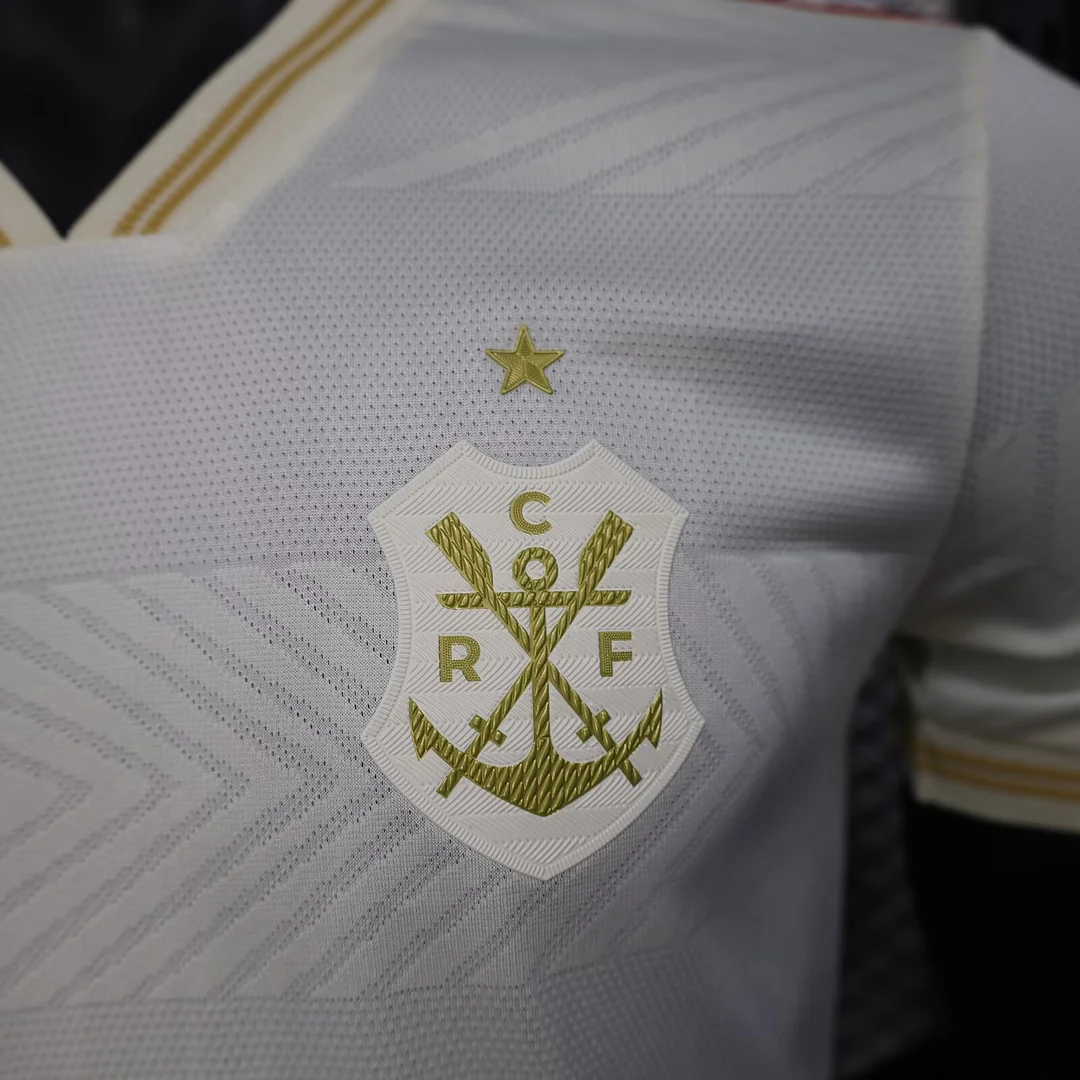 25/26 Flamengo Away Player Version Football T-Shirt Thai Quality