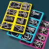 Brain Teasers Metal Wire Puzzle Toys - Assorted Metal Puzzle Toys for Gifts, Party Favors, Prizes, Disentanglement Puzzle Unlock Interlock Toys
