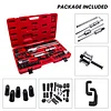 Suspensionclub-Complete Kit Auto Truck Diesel Injector Extractor Slide Hammer Puller Tool Kits