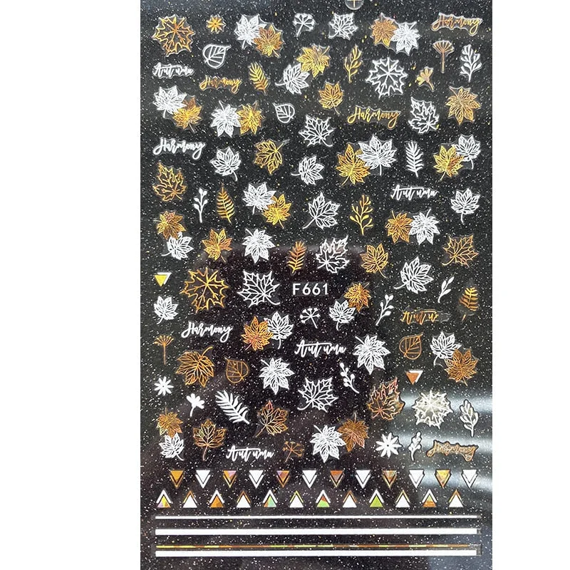 Cherry Fruit Nail Stickers 3D Summer Style Nail Art Transfer Decals Self-Adhesive Slider Wraps Nail Decoration Manicure Foils-Nail Inspo