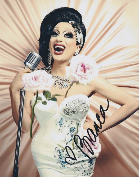 Bianca Del Rio signed 8x10 Photo Poster painting In-person