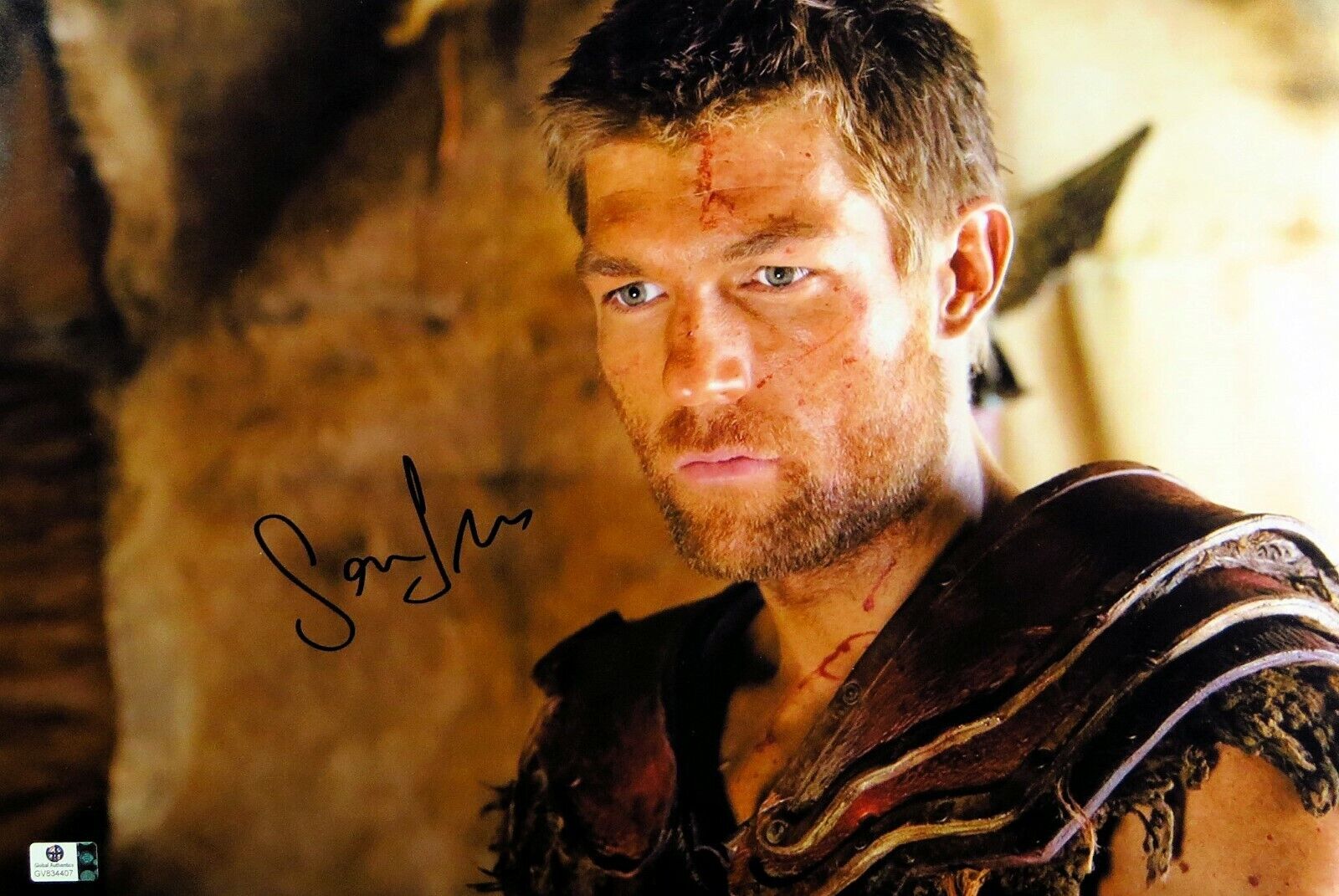 Sam Worthington Signed Autographed 12x18 Photo Poster painting Clash of the Titans JSA T59427