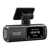 4K Dash Cam Car DVR 1.47In IPS Screen Front Rear Dual Lens Cam Built-In WiFi