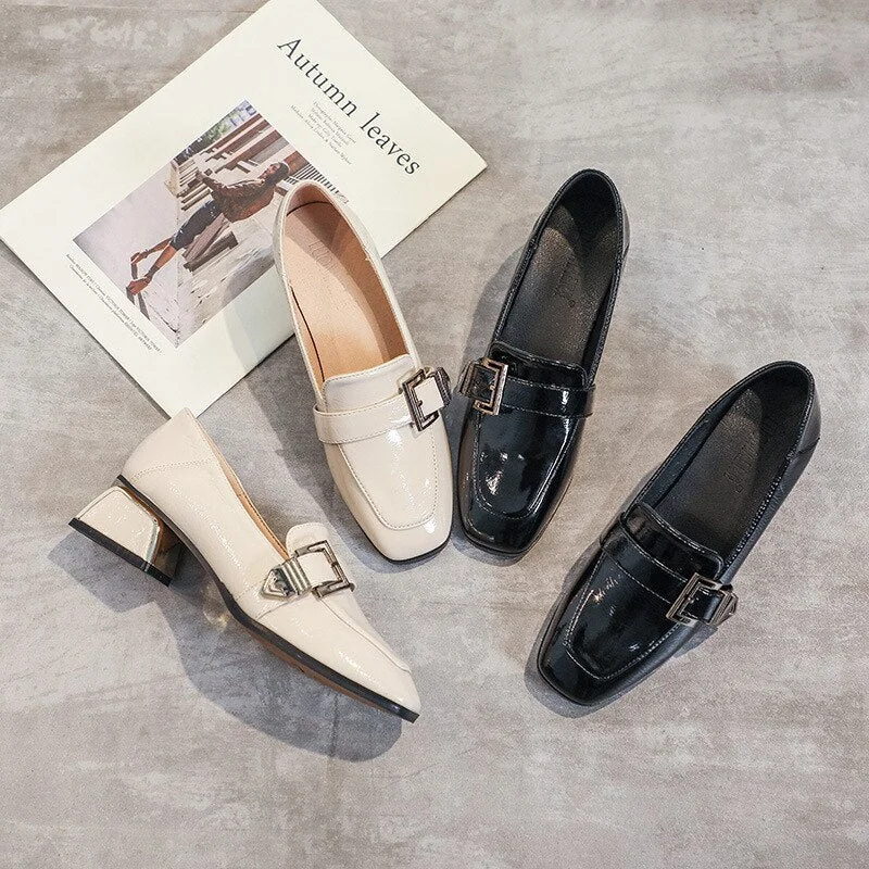 Women Pumps Chic Strange Heel Ladies Office Casual Shoes Slip-on Butterfly-knot Lacing High Heel Shoes Female