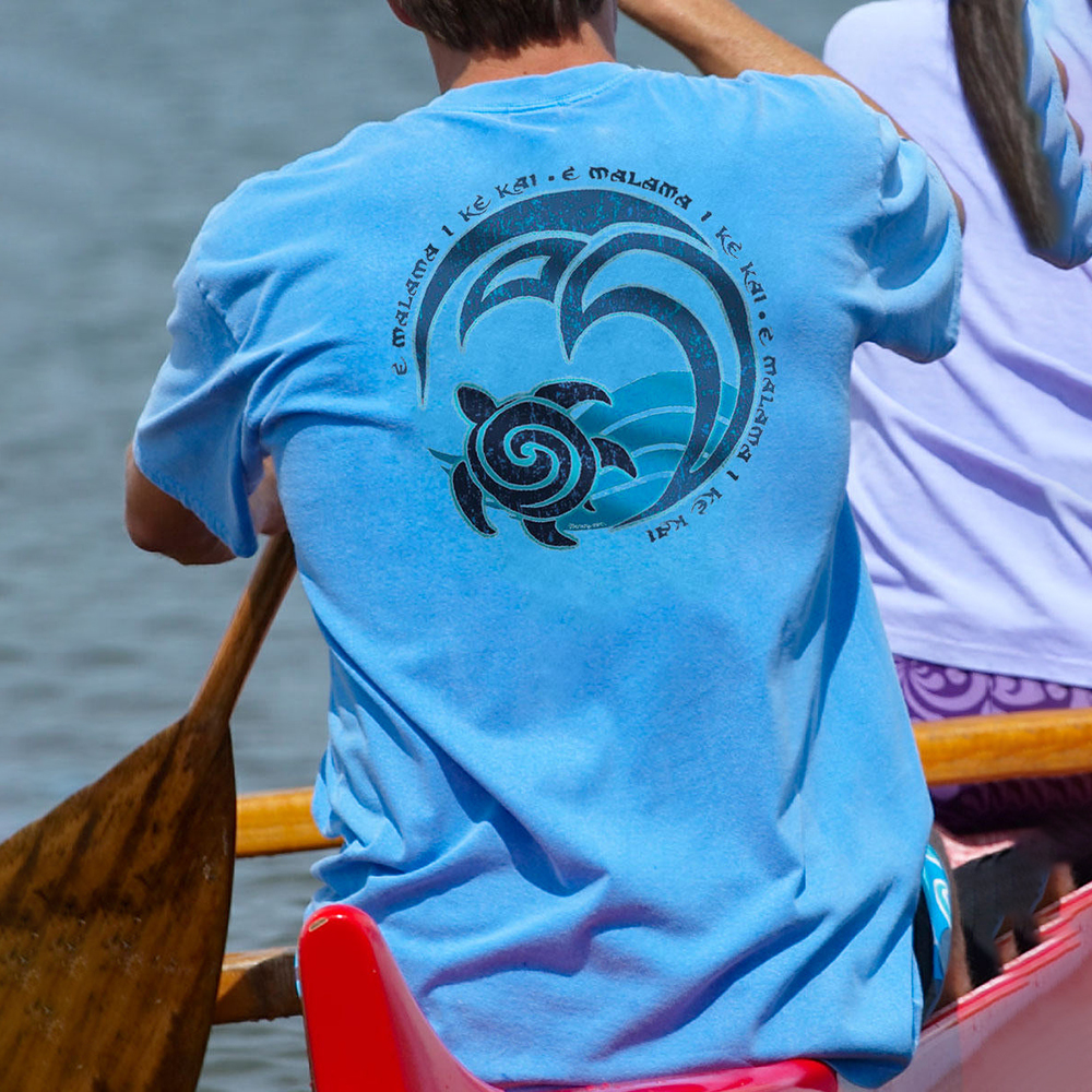  Vibrant Blue Graphic T-Shirt for Summer Adventures