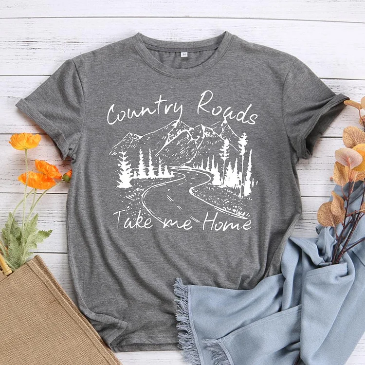 PSL - Country road take me home T-Shirt Tee -04152