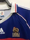 Joyfball 1998 Retro France Home Football Shirt