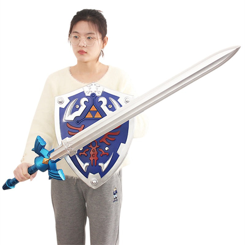 PVC+ゼルダ王族の剣 古兵器 武具刀装具 Cosplay ロールプレイング PVC+ゼルダ王族の剣 古兵器 武具刀装具 Cosplay ロール