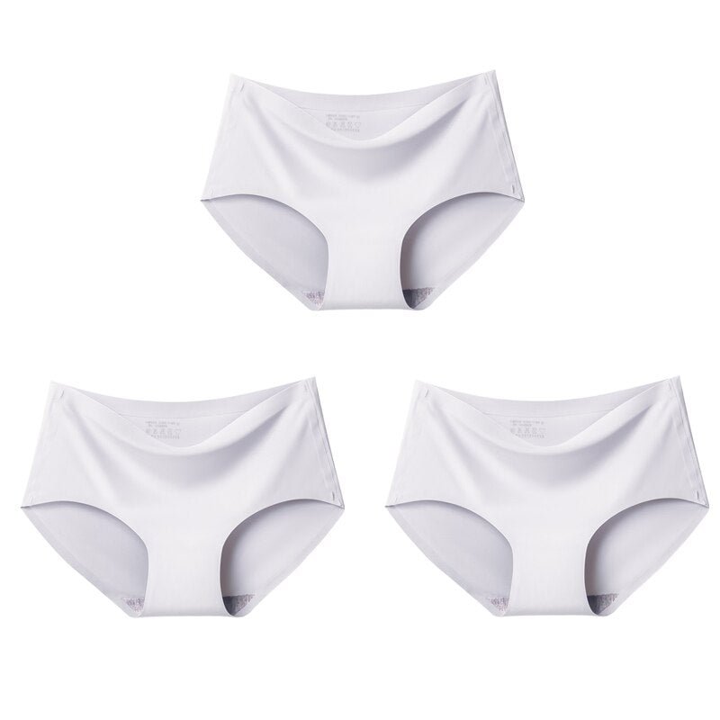Meet'r 3Pcs/lot Seamless Panty Set Underwear Female Comfort Intimates Female Low-Rise Briefs G String Lingerie Drop Shipping