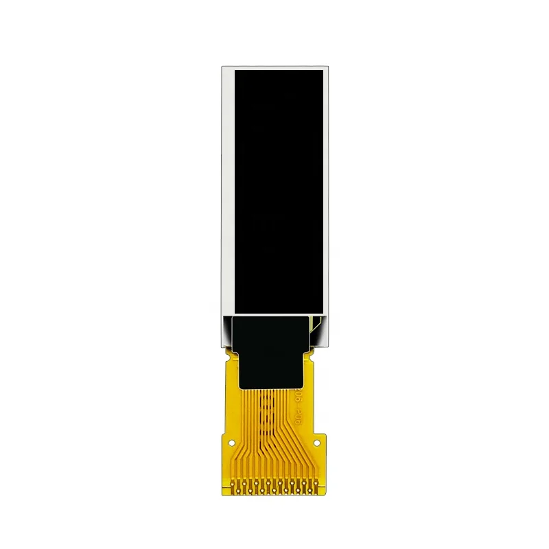 0.91 Inch OLED Screen 15 Pin 128 * 32 Dot Matrix Display Module SSD1306 UG-2832HSWEG04 4 Wire SPI