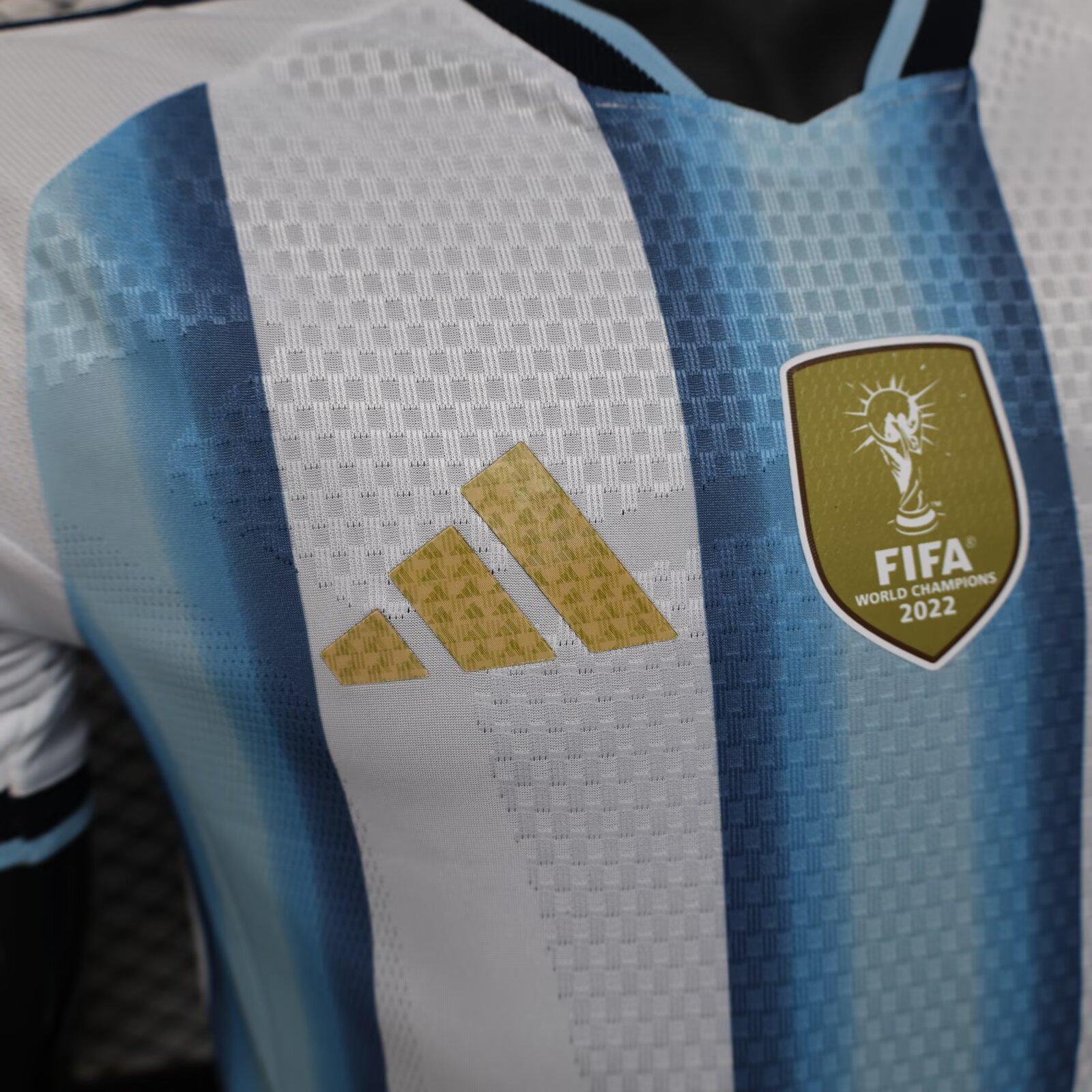 2026 Argentina Home Player Version Men's Football T-Shirt