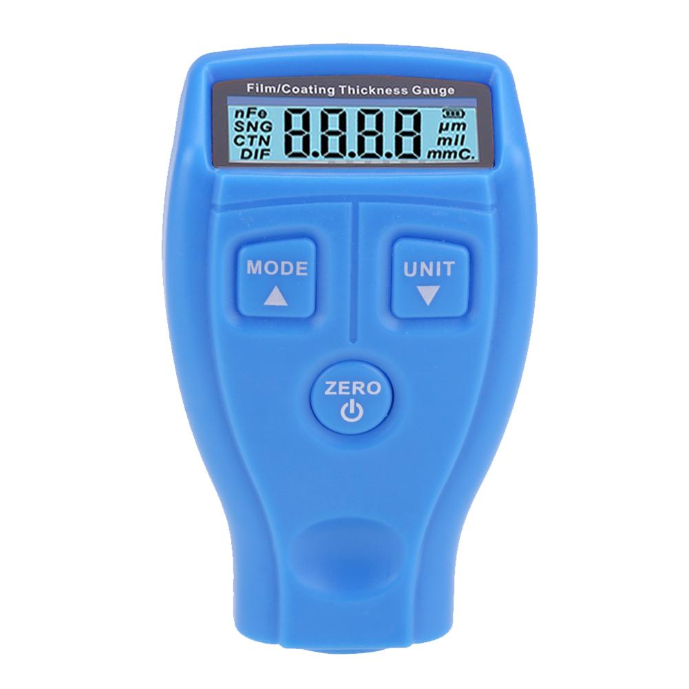 

GM200 Coating Painting Thickness Gauge Lacquer Ferrous Metal Film Tester, Blue, 501 Original