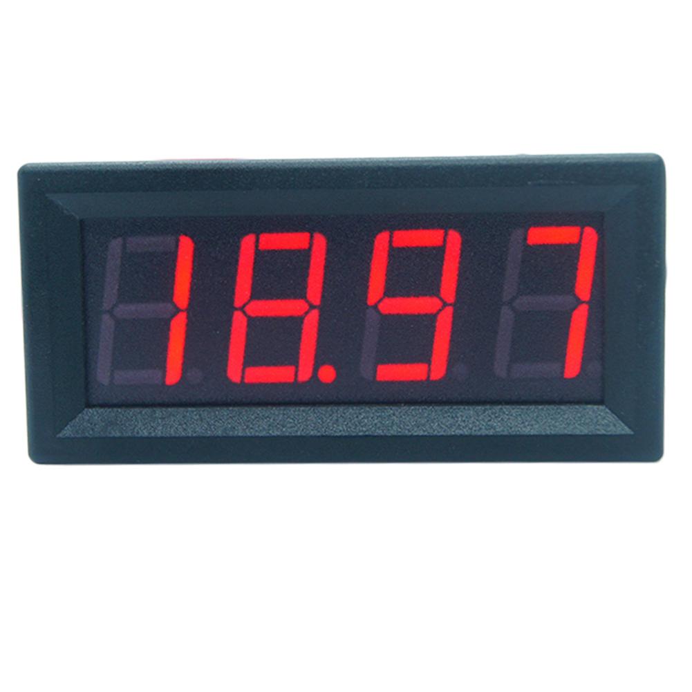 

Mini Digital 0.56inch LED Display Ammeter Panel Amp Current Meter Tester, 0-50a, 501 Original